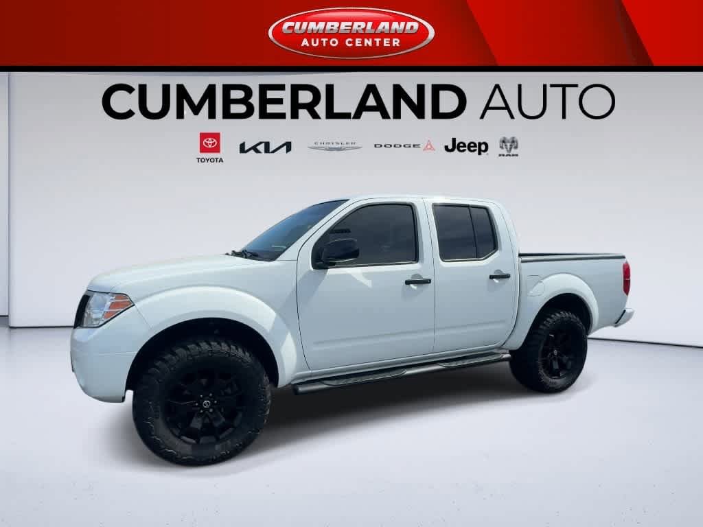 Used 2021 Nissan Frontier SV w/ Midnight Edition Floor Mats AWD/4WD image 4