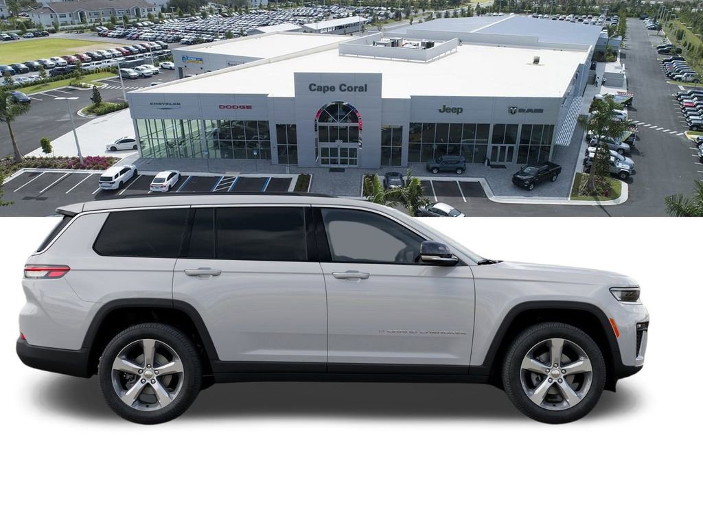 New 2026 Jeep Grand Cherokee L Limited RWD image 22