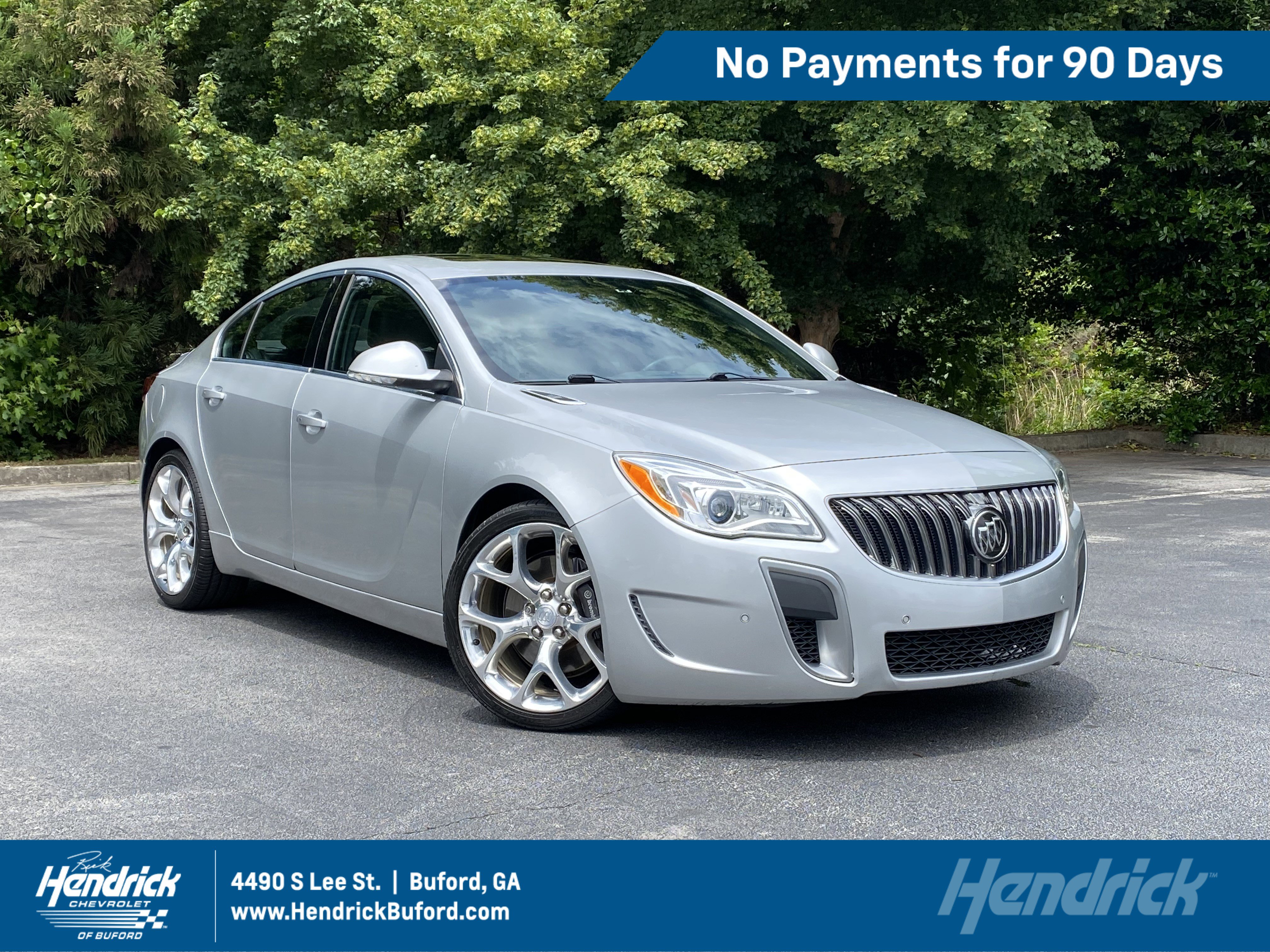 Used 2017 Buick Regal GS w/ Driver Confidence Package #2 FWD video 1