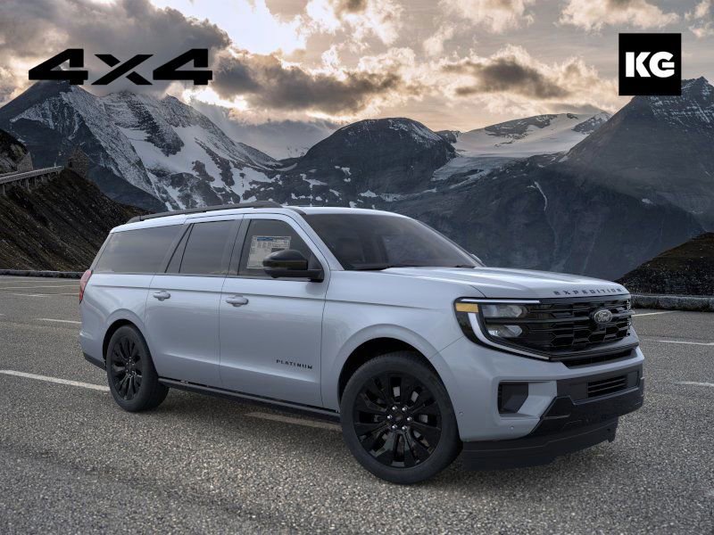 New 2025 Ford Expedition Max Platinum w/ Stealth Appearance Package
