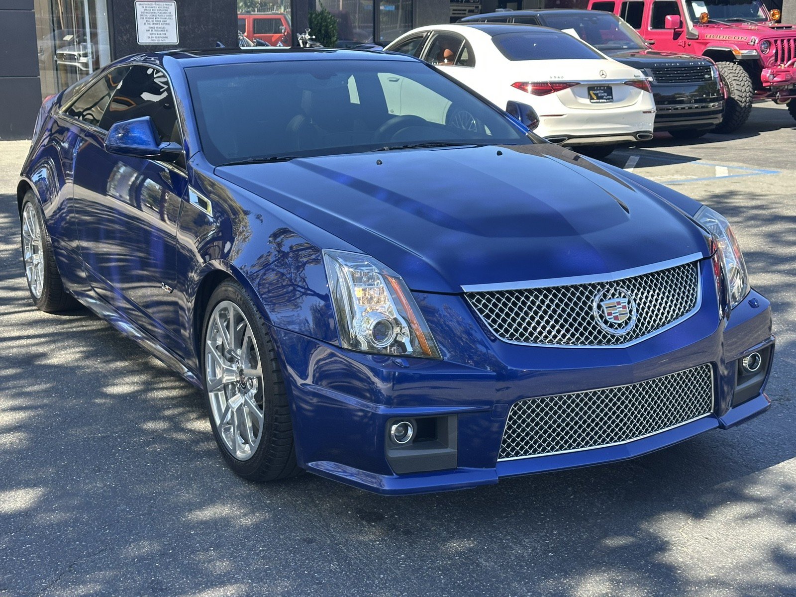 Used 2012 Cadillac CTS V RWD image 6