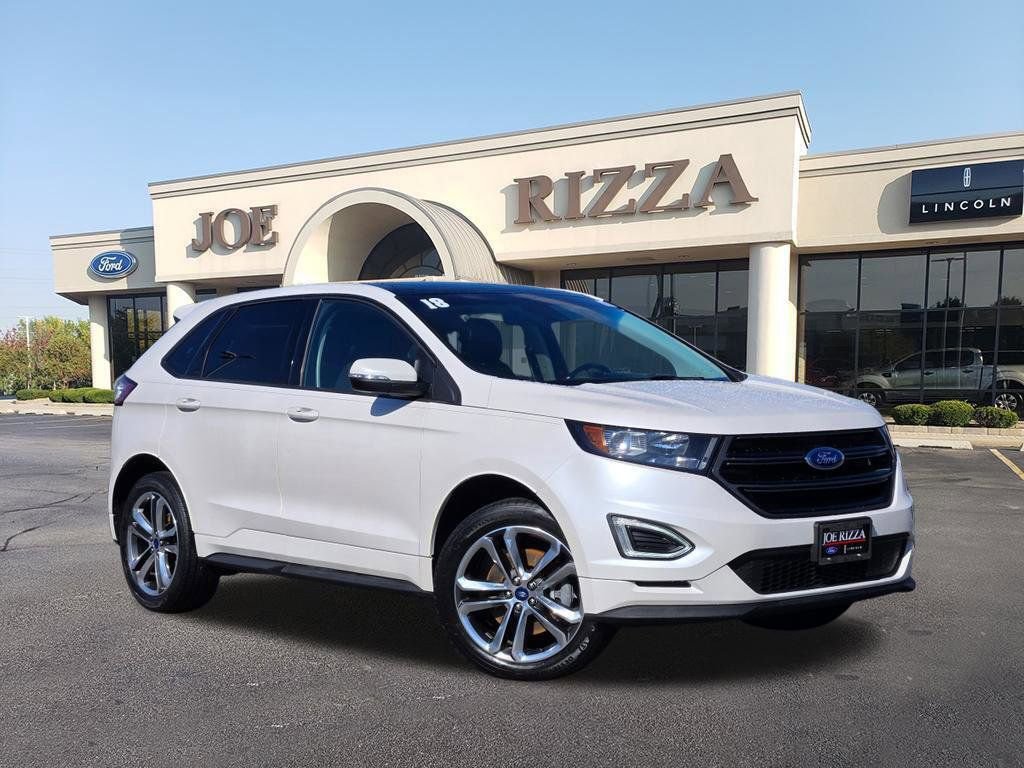 Used 2018 Ford Edge Sport w/ Ford Safe & Smart Package image 1