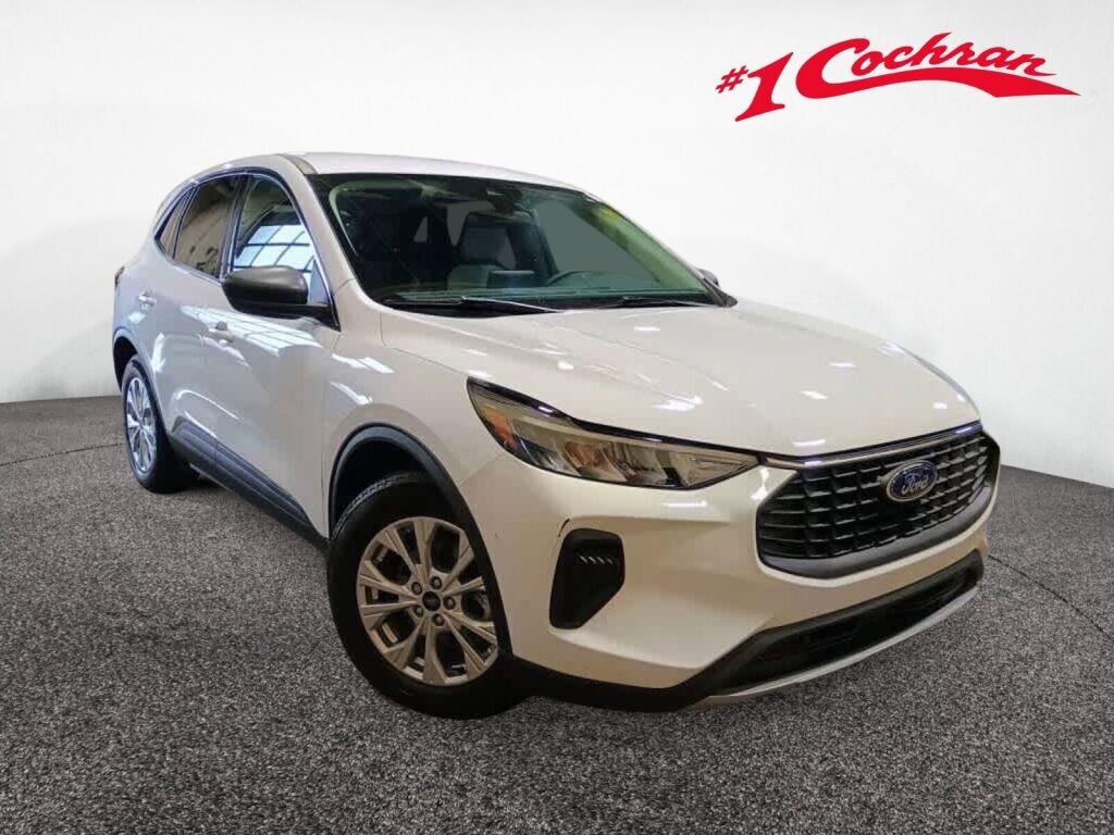Certified 2023 Ford Escape Active