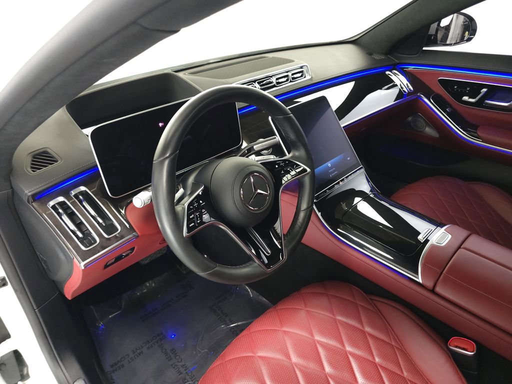 Certified 2023 Mercedes-Benz S 580 4MATIC Sedan image 9