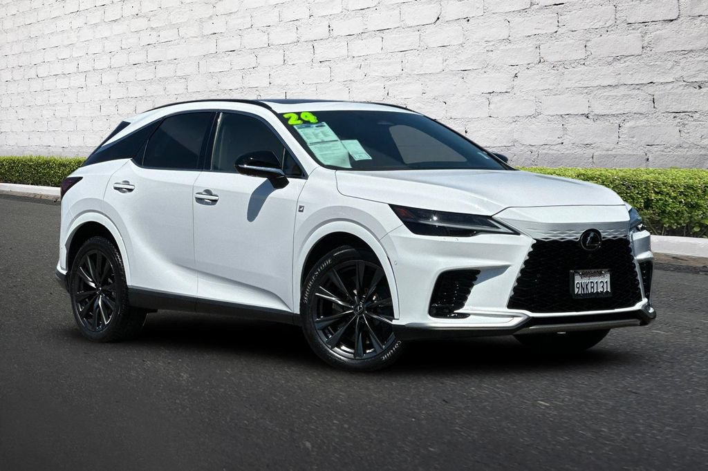Used 2024 Lexus RX 350 F Sport w/ Convenience Package AWD/4WD image 2