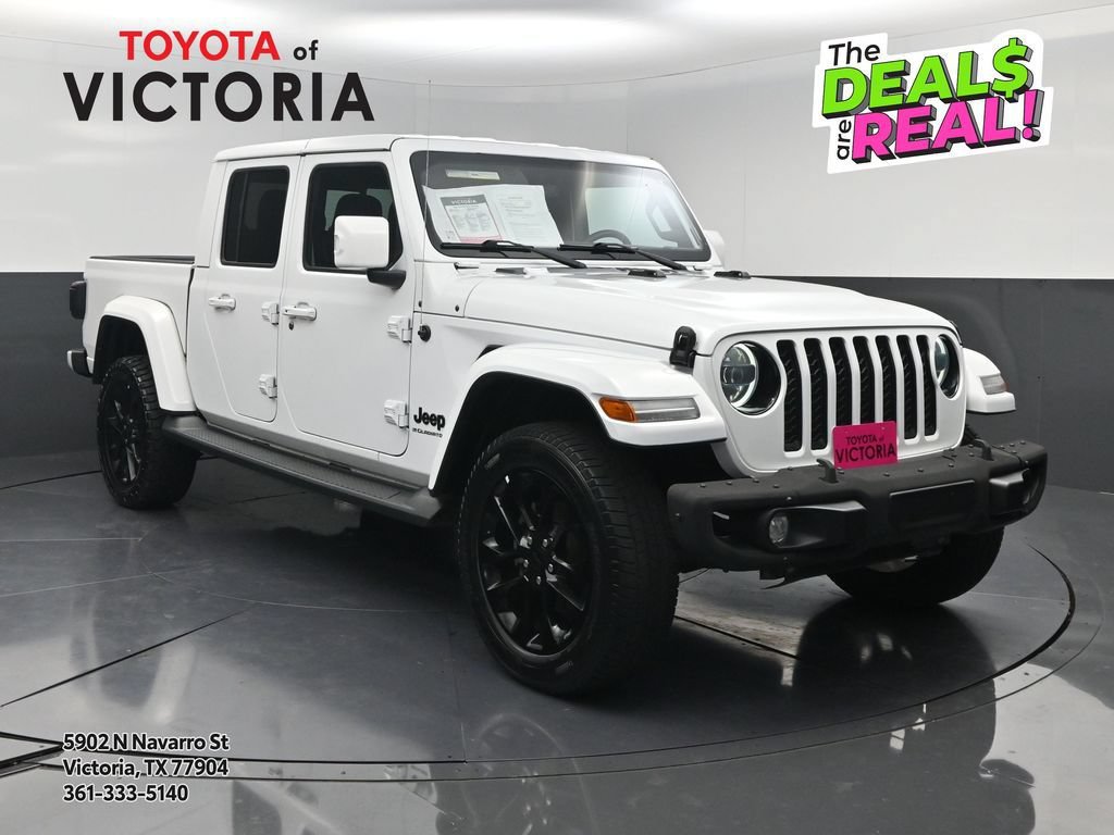 Used 2023 Jeep Gladiator Overland AWD/4WD image 1