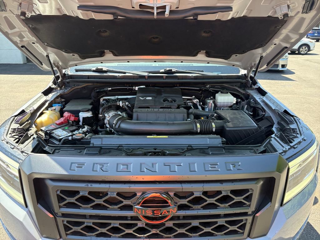 Used 2022 Nissan Frontier PRO-4X w/ Off-Road Protection Package image 27