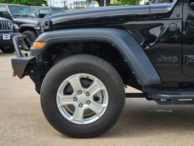 Certified 2023 Jeep Wrangler Unlimited Sport AWD/4WD image 10