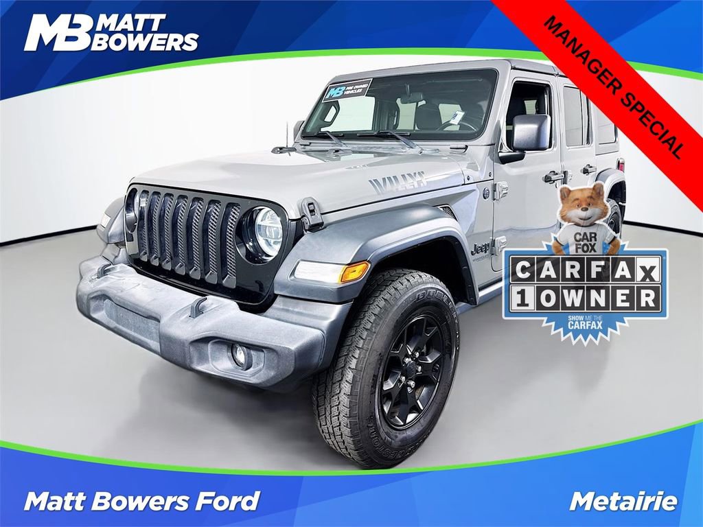 Used 2020 Jeep Wrangler Unlimited Sport