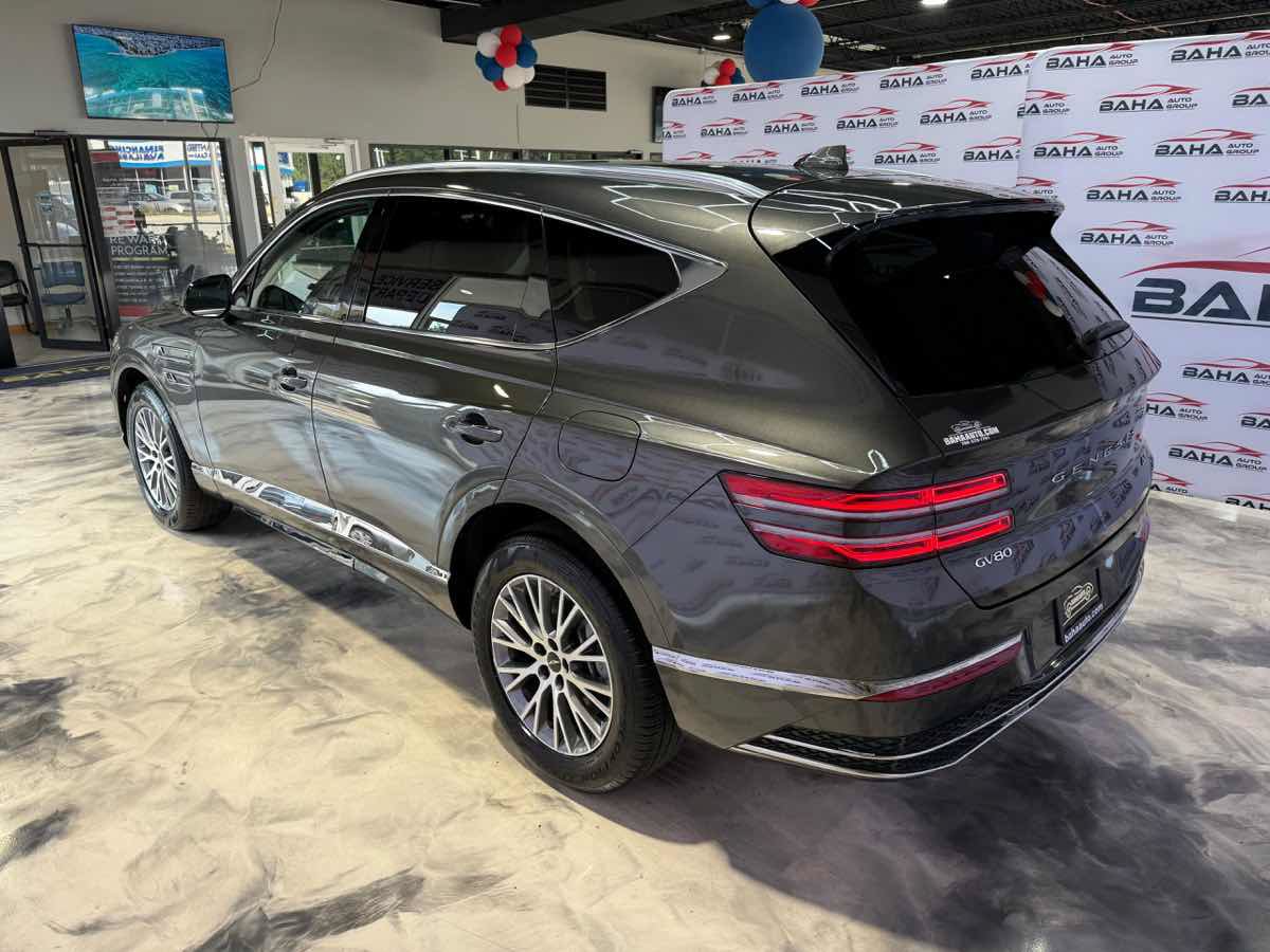 Used 2026 Genesis GV80 2.5T AWD/4WD image 7