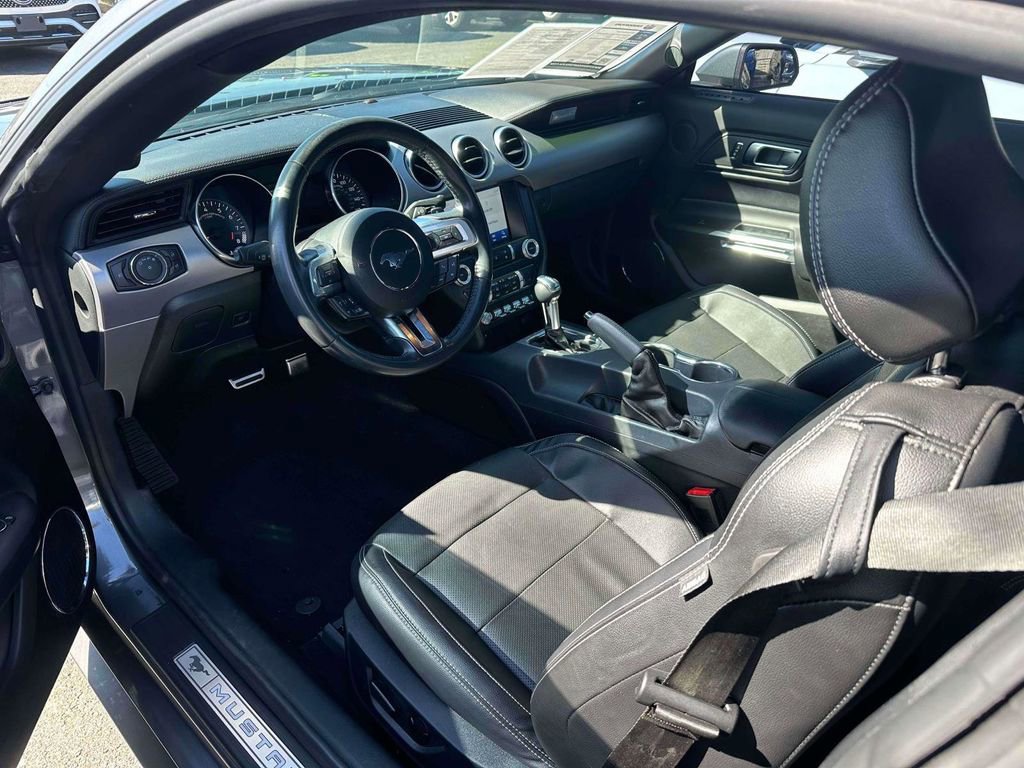 Used 2021 Ford Mustang GT Premium w/ Ford Safe & Smart Package RWD image 10