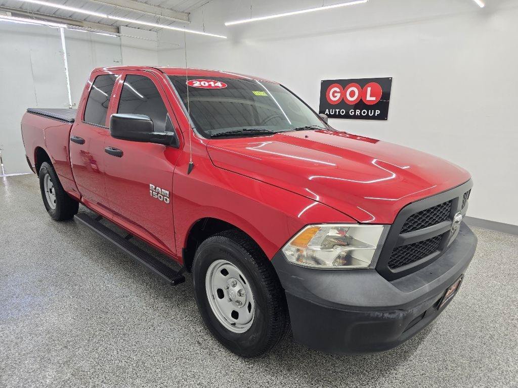 Used 2014 RAM 1500 Tradesman w/ Popular Equipment Group RWD image 1
