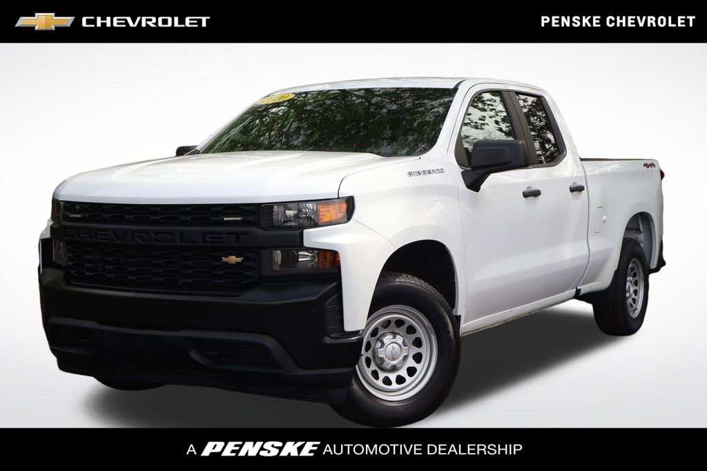 Used 2020 Chevrolet Silverado 1500 W/T w/ WT Value Package