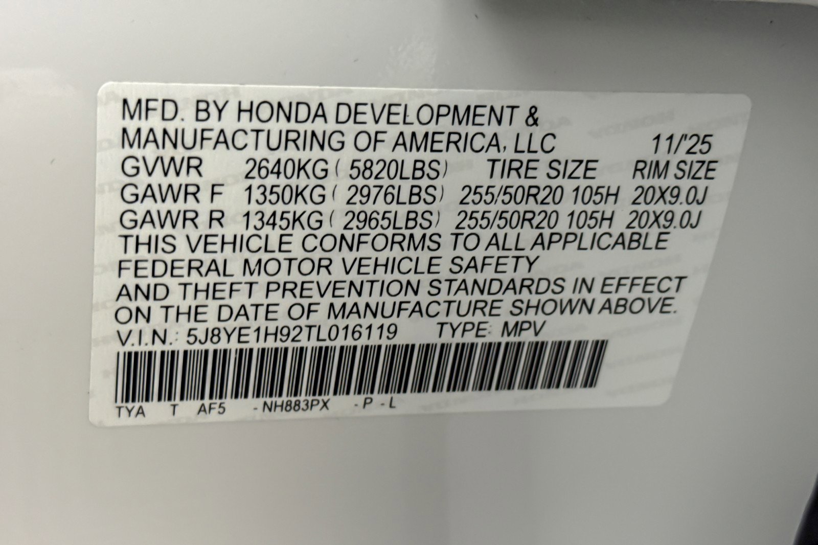 Used 2026 Acura MDX A-Spec AWD/4WD image 29