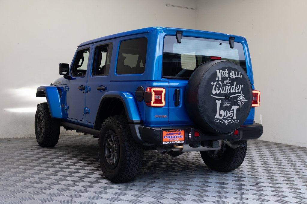 Used 2023 Jeep Wrangler Unlimited Rubicon 392 w/ Trailer Tow Package AWD/4WD image 16