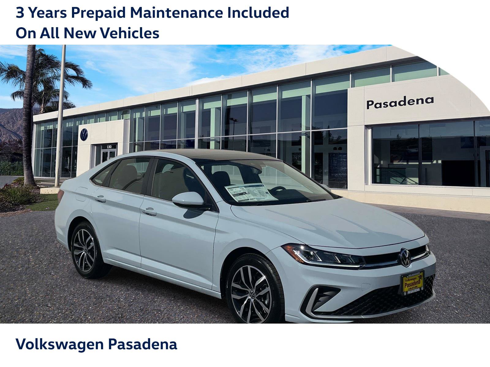 New 2027 Volkswagen Jetta SE