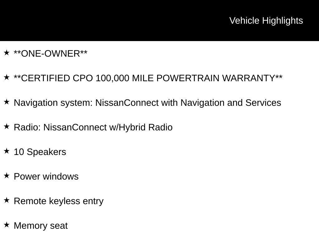Used 2025 Nissan Murano SL AWD/4WD image 5