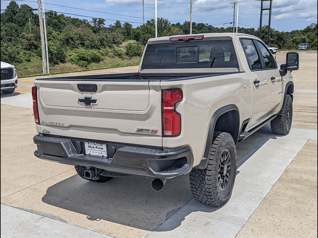 New 2026 Chevrolet Silverado 2500 ZR2 AWD/4WD image 7