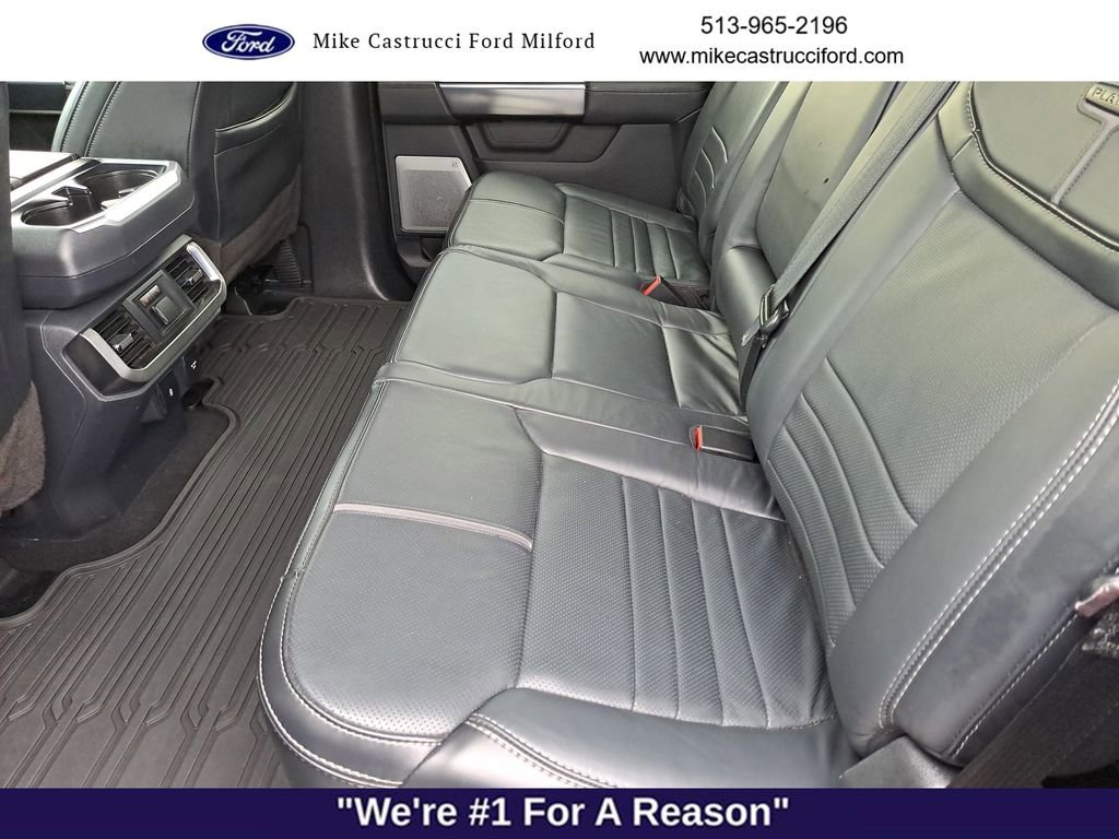 Used 2023 Ford F150 Platinum w/ Equipment Group 701A High image 24