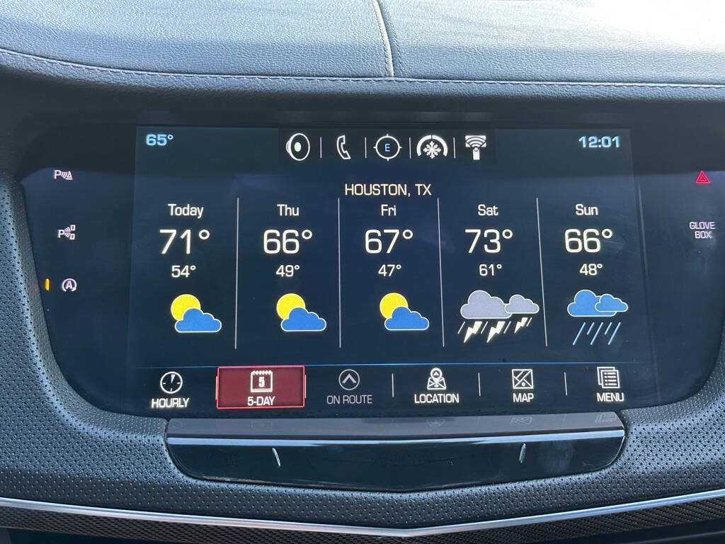 Used 2018 Cadillac CT6 Luxury AWD/4WD image 19