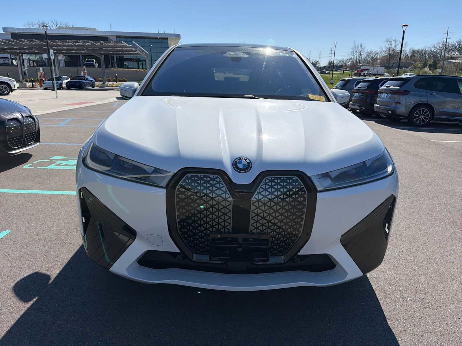 Used 2024 BMW iX xDrive50 w/ Sport Package