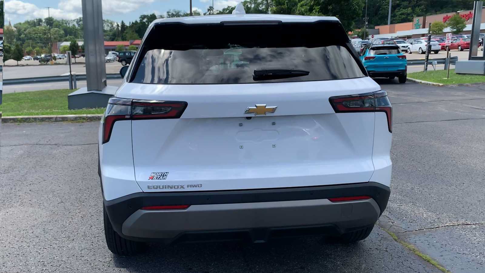 Certified 2026 Chevrolet Equinox LT w/ Convenience Package II AWD/4WD image 7