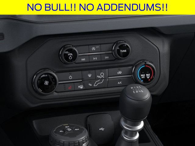 New 2025 Ford Bronco 4-Door image 17