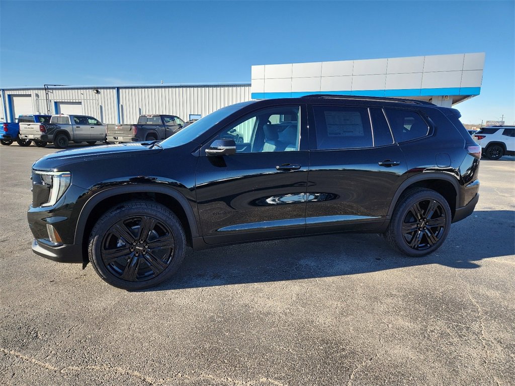 New 2026 GMC Acadia Elevation w/ Black Edition image 2