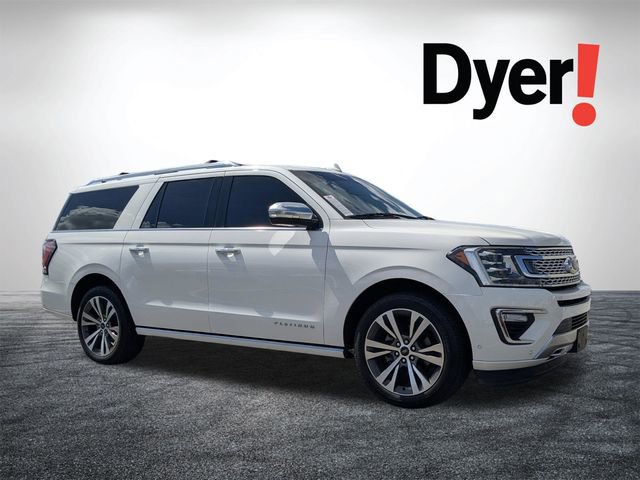 Used 2020 Ford Expedition Max Platinum