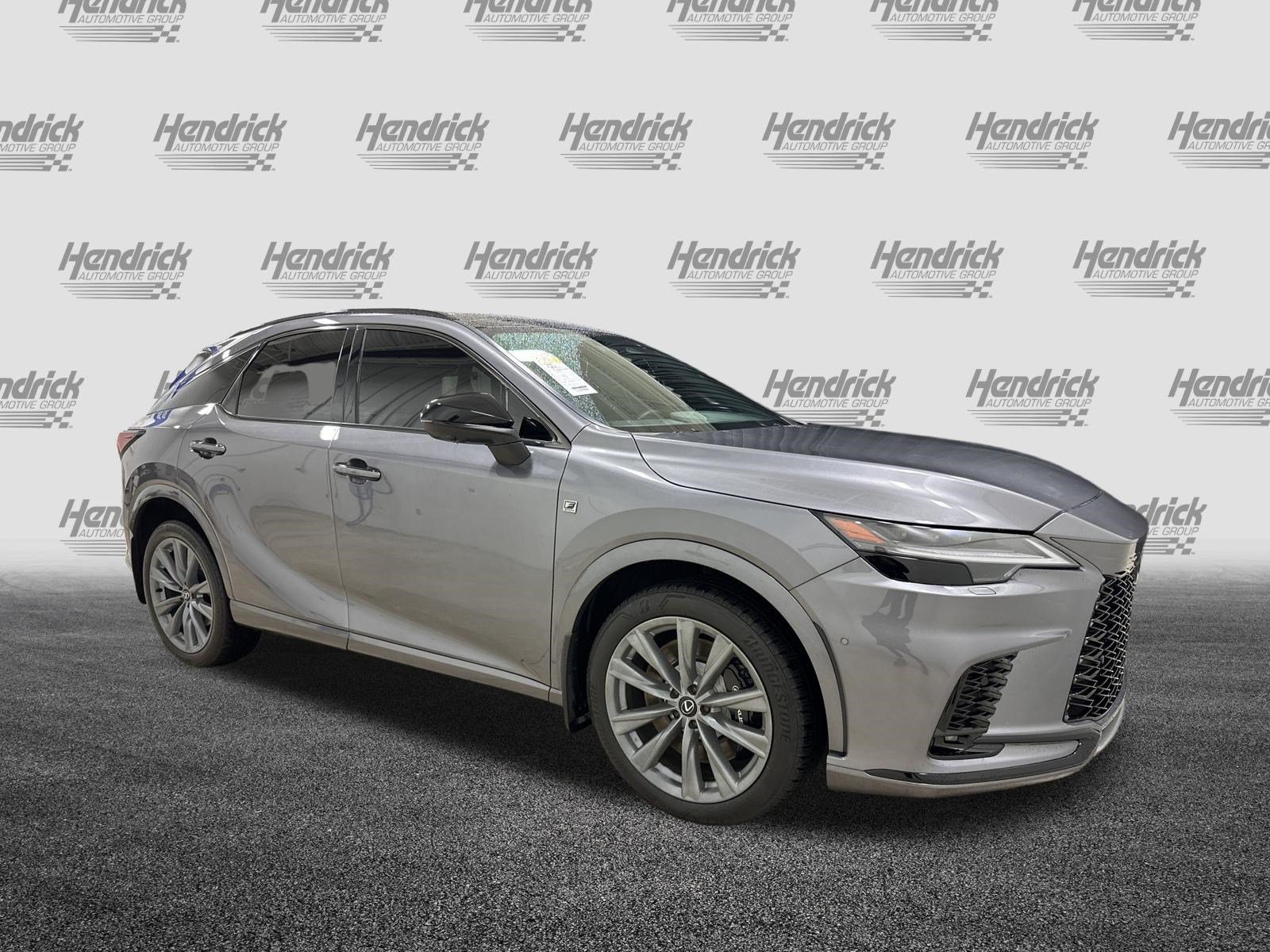 Used 2023 Lexus RX 500h F Sport w/ Cold Area Package AWD/4WD image 2