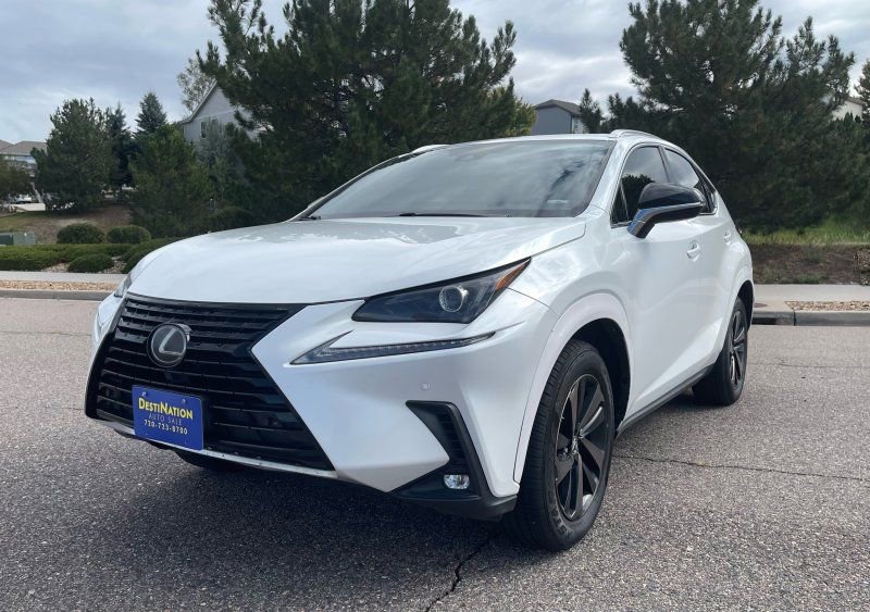 Used 2020 Lexus NX 300 w/ Premium Package