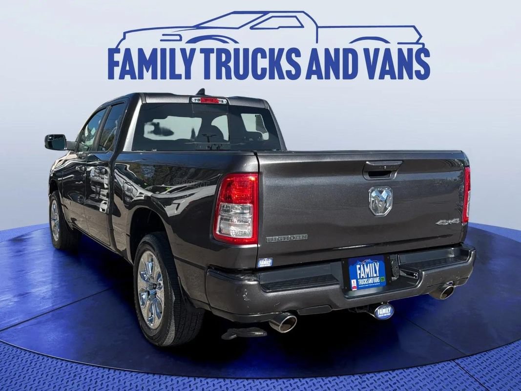 Used 2020 RAM 1500 Big Horn AWD/4WD image 3