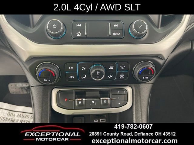 Used 2023 GMC Acadia SLT AWD/4WD image 42