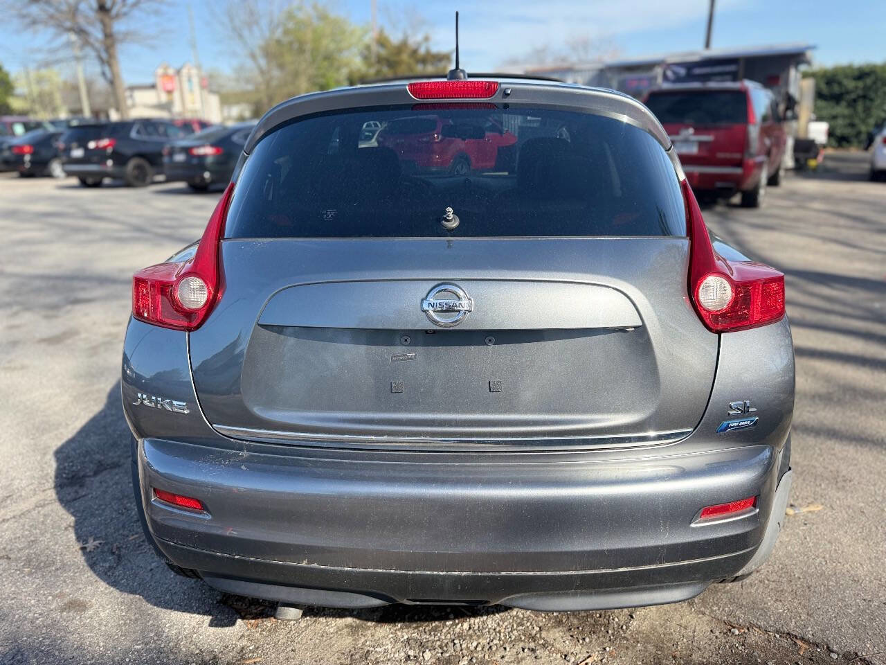 Used 2012 Nissan Juke SL w/ Chrome Pkg image 6