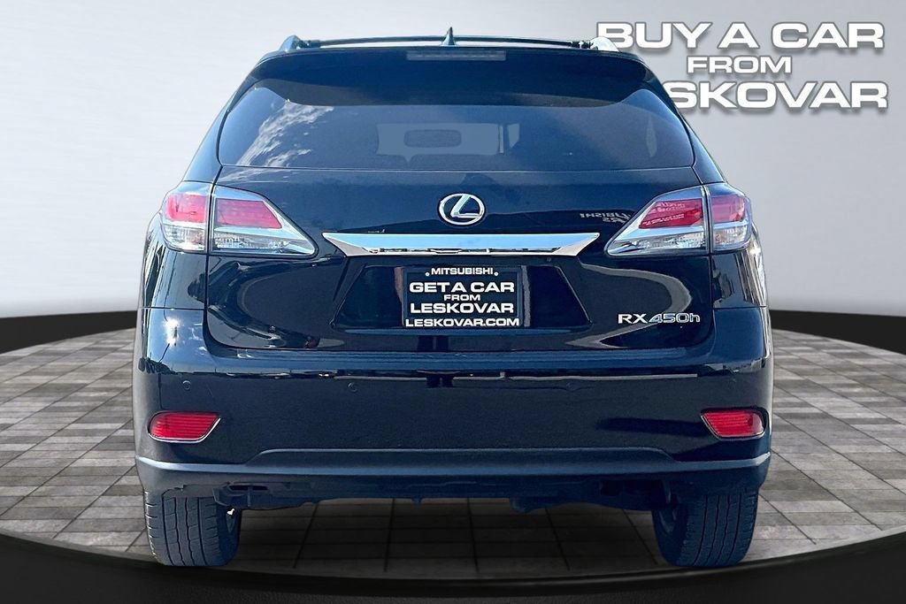 Used 2015 Lexus RX 450h AWD image 4