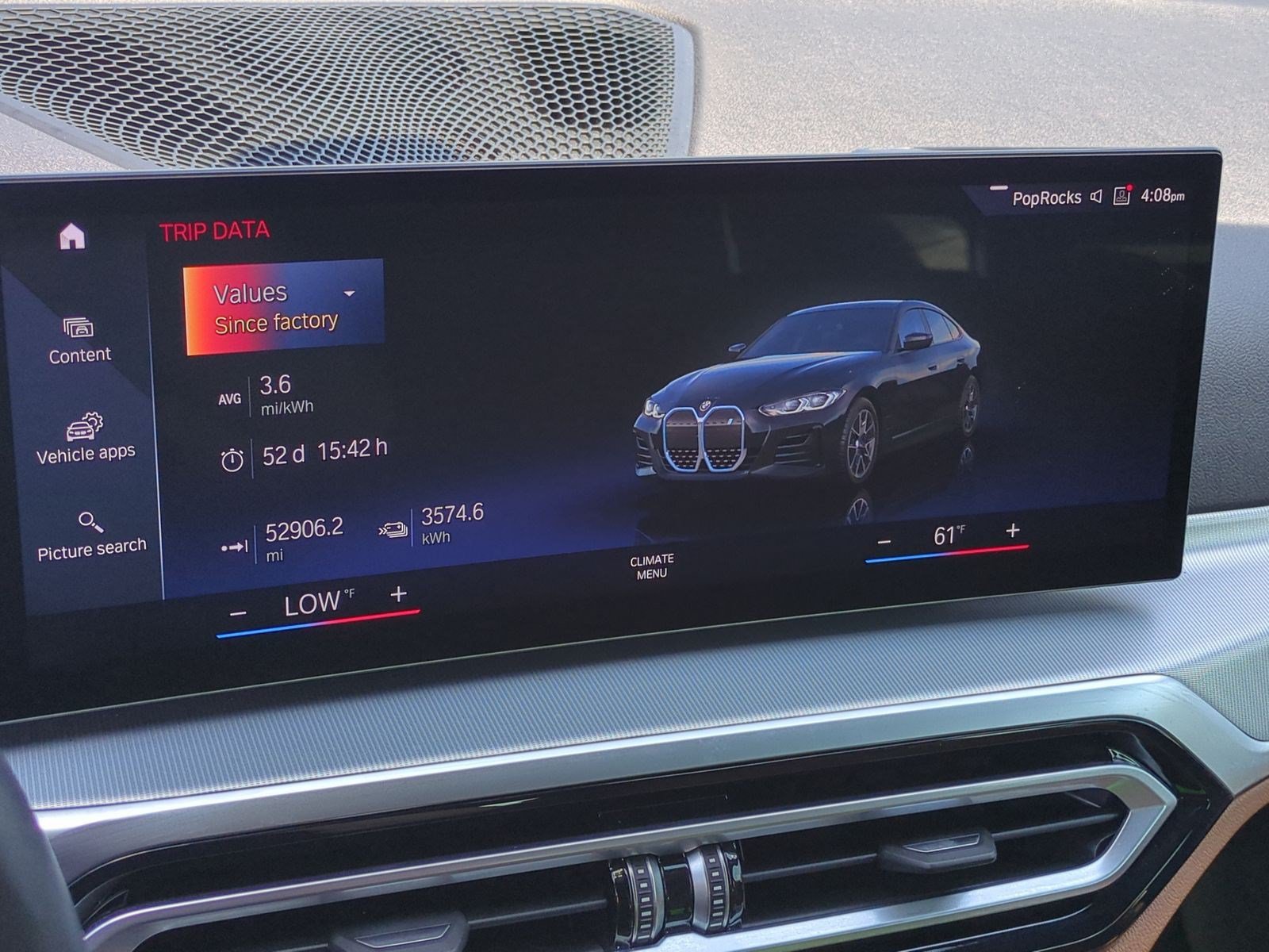 Used 2023 BMW i4 eDrive40 w/ M Sport Package RWD image 22