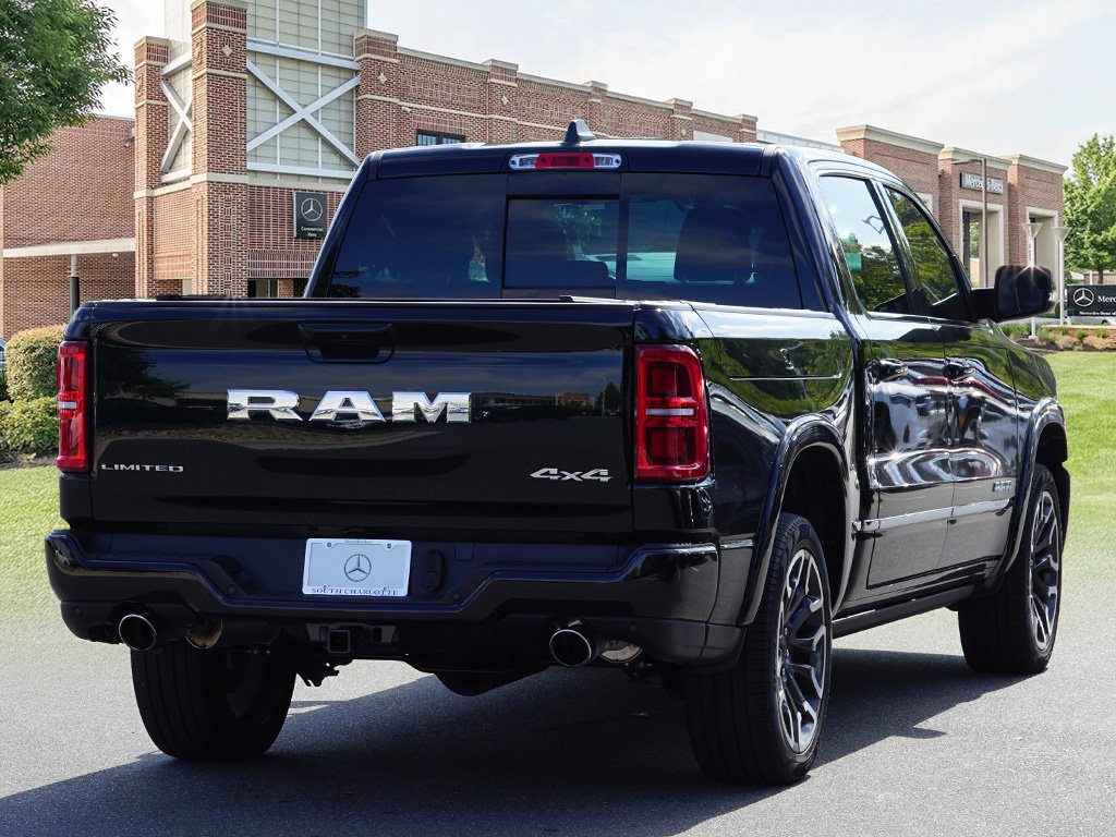 Used 2025 RAM 1500 Limited w/ Body Color Bumper Group AWD/4WD image 6