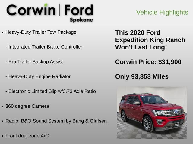 Used 2020 Ford Expedition King Ranch AWD/4WD image 6