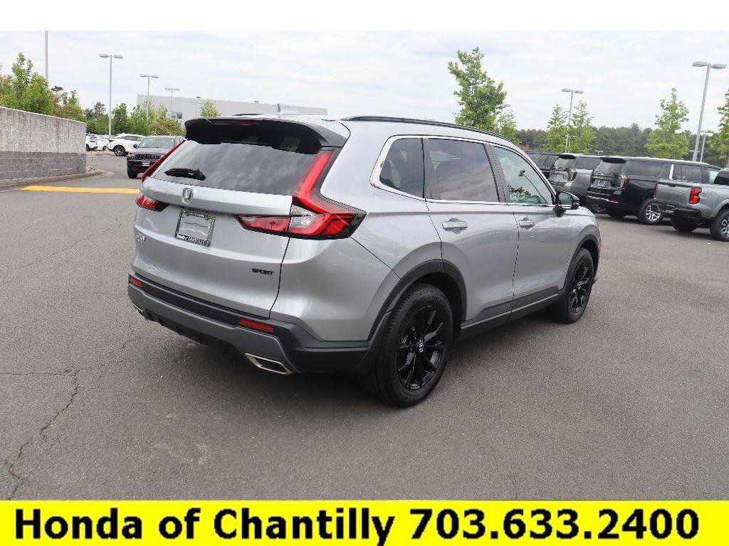Certified 2025 Honda CR-V Sport image 8