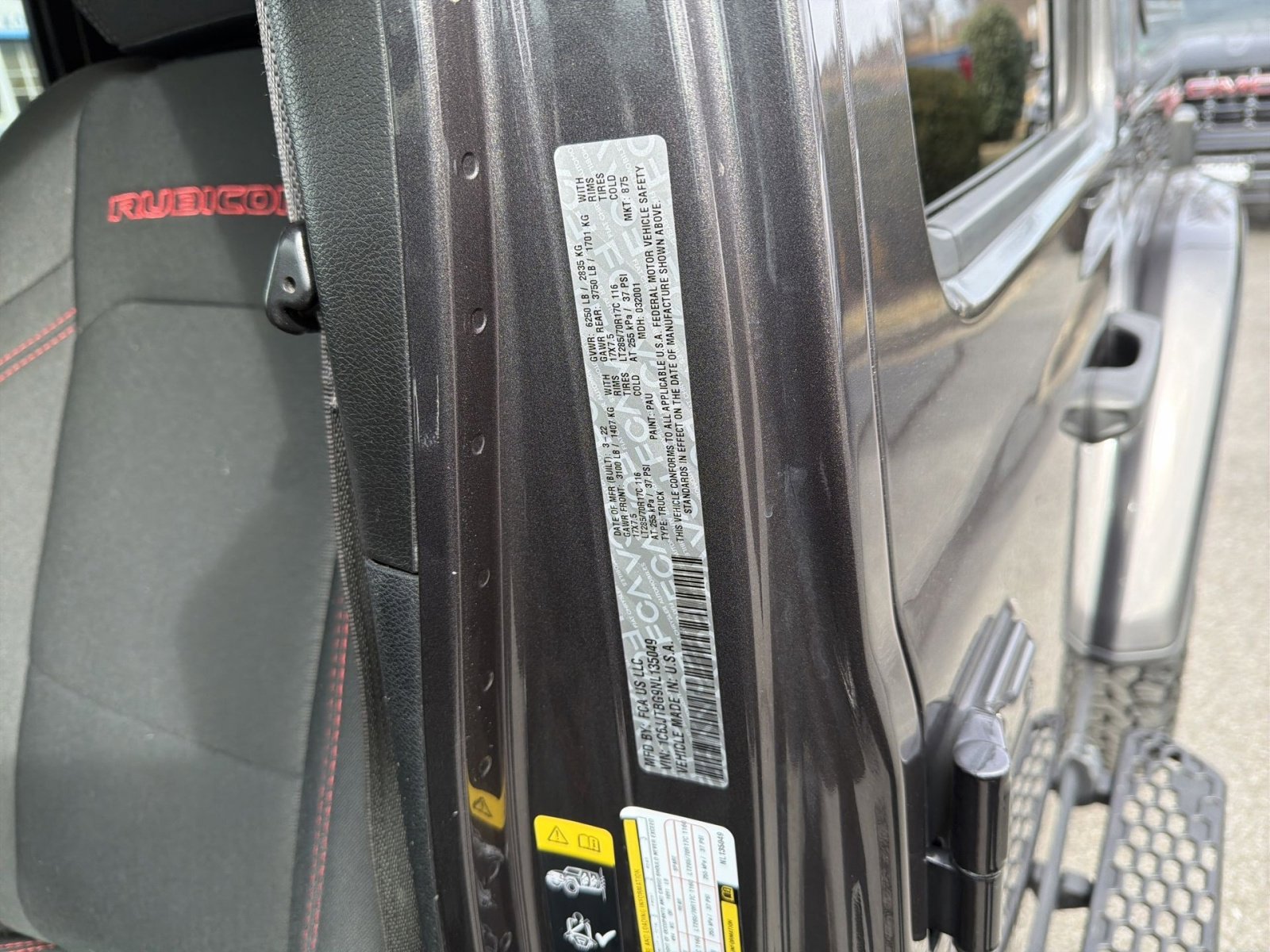 Used 2022 Jeep Gladiator Rubicon w/ LED Lighting Group image 29