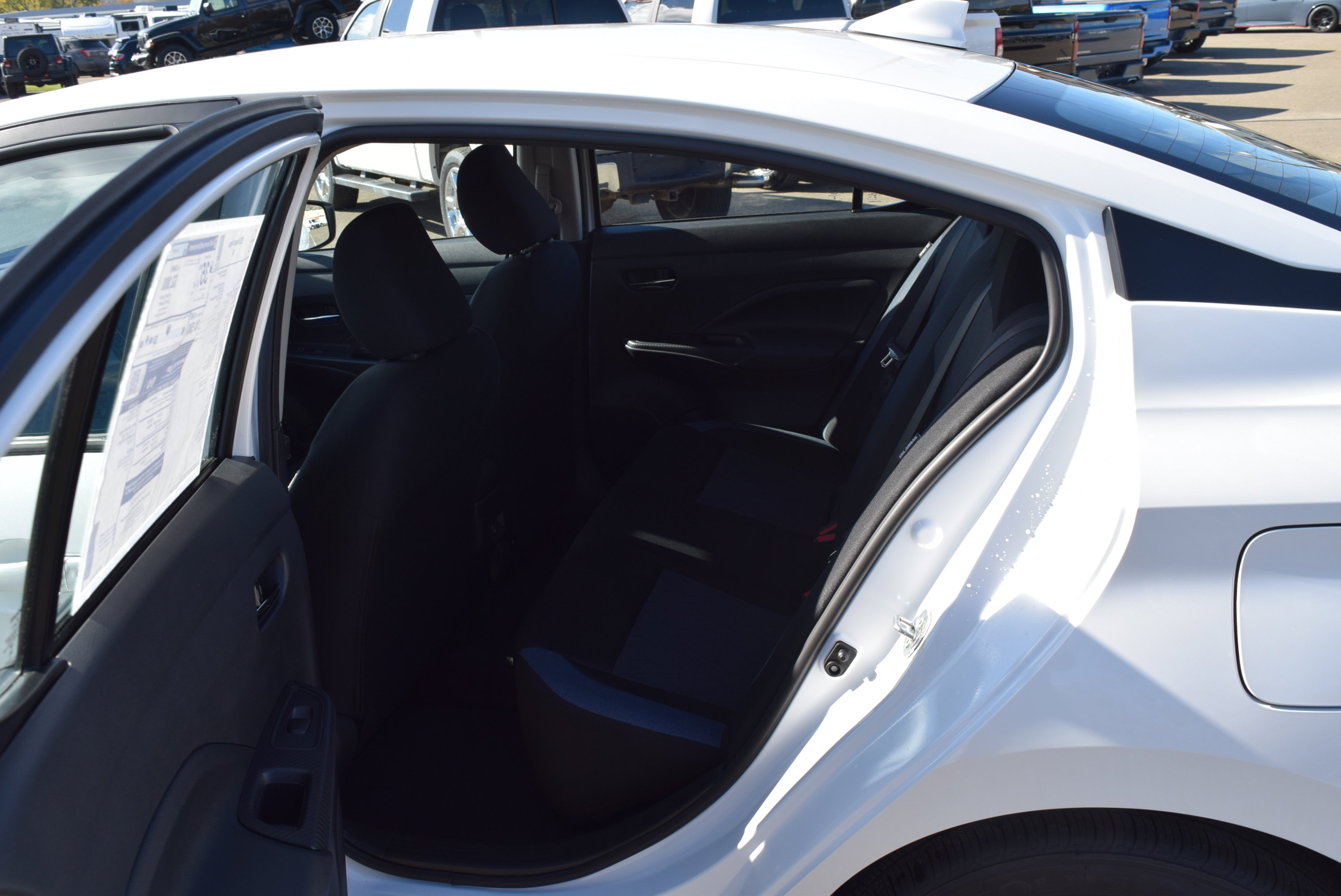 New 2025 Nissan Versa SV w/ Trunk Package image 11