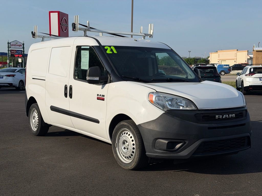 Used 2021 RAM ProMaster City Tradesman FWD image 1