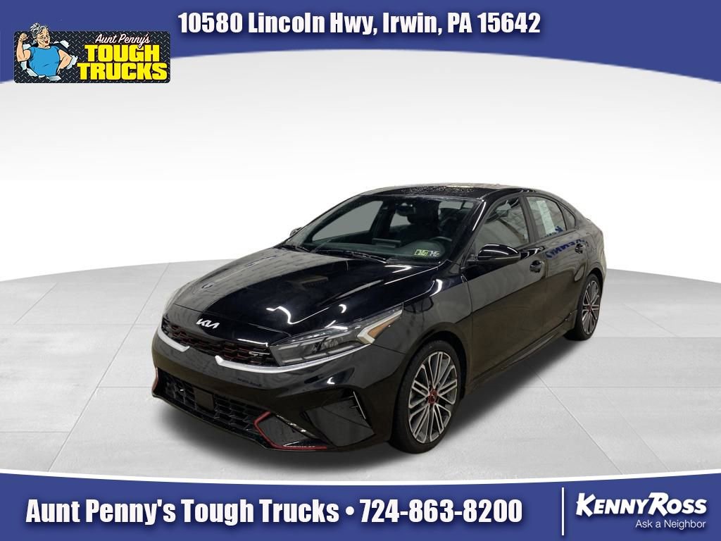 Used 2022 Kia Forte GT w/ GT Technology Package
