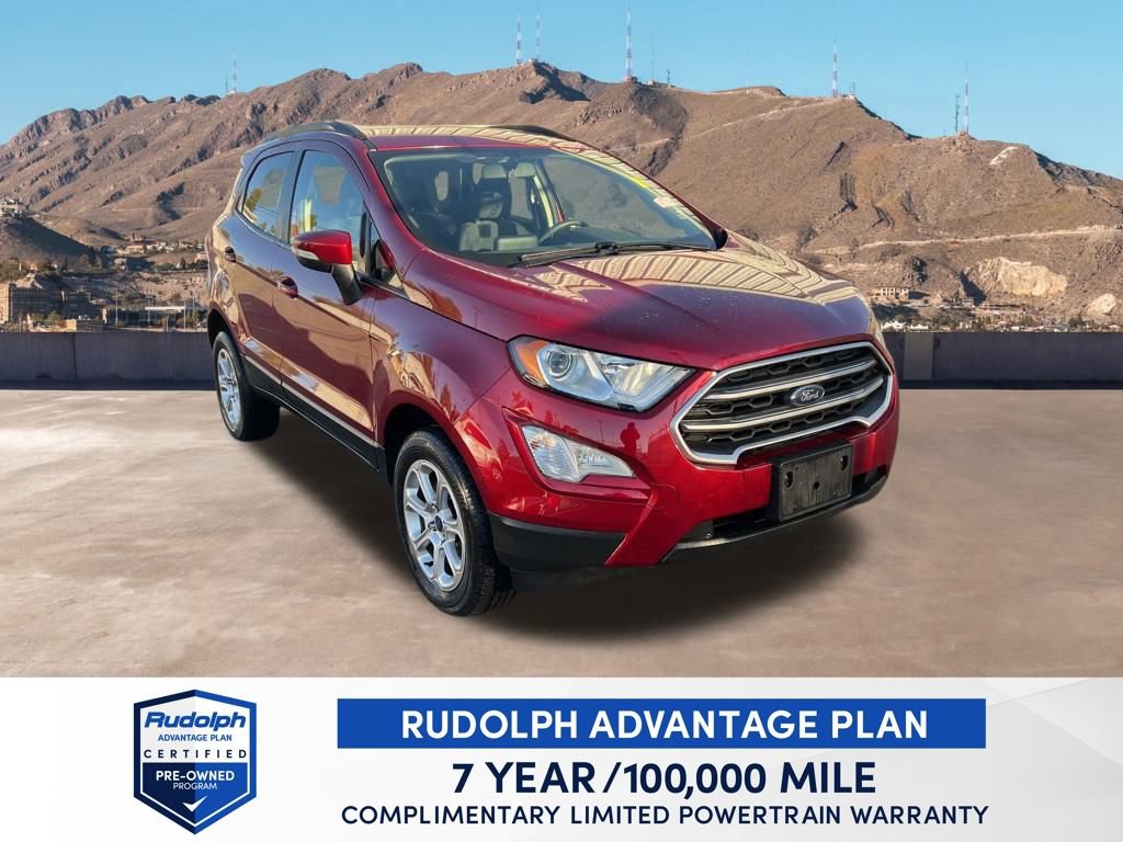 Used 2019 Ford EcoSport SE image 8