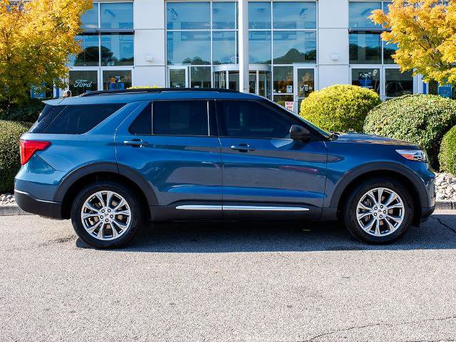 Certified 2020 Ford Explorer XLT w/ Equipment Group 202A