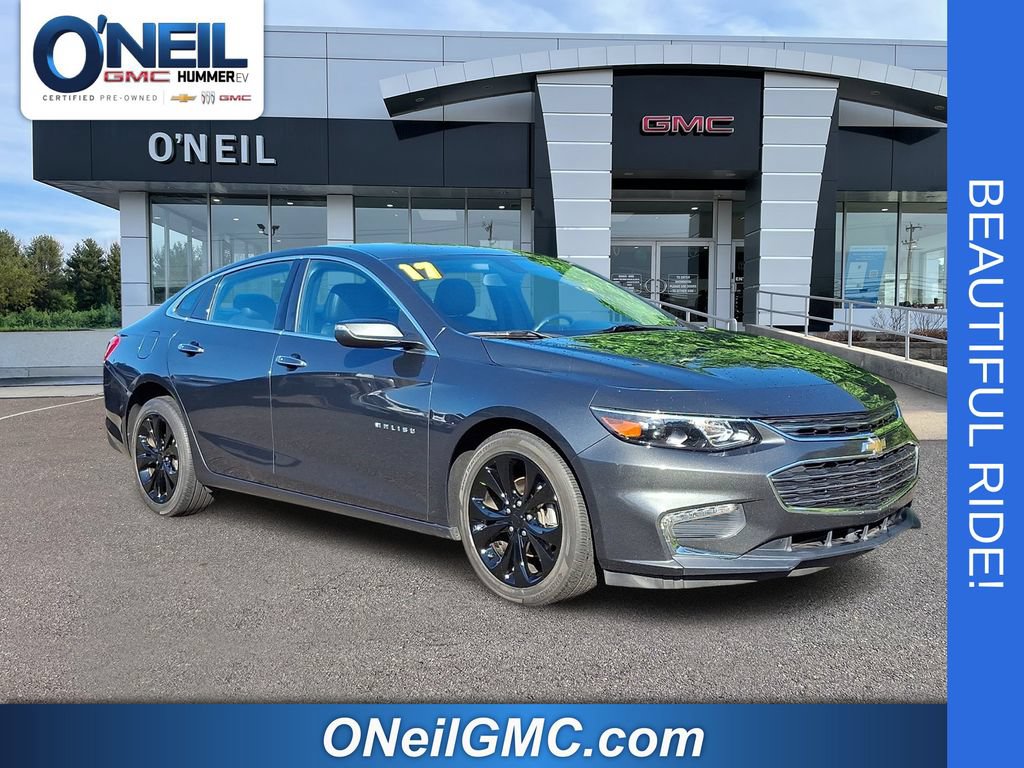 Certified 2017 Chevrolet Malibu Premier FWD image 1