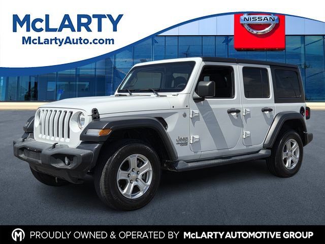 Used 2019 Jeep Wrangler Unlimited Sport S AWD/4WD image 1