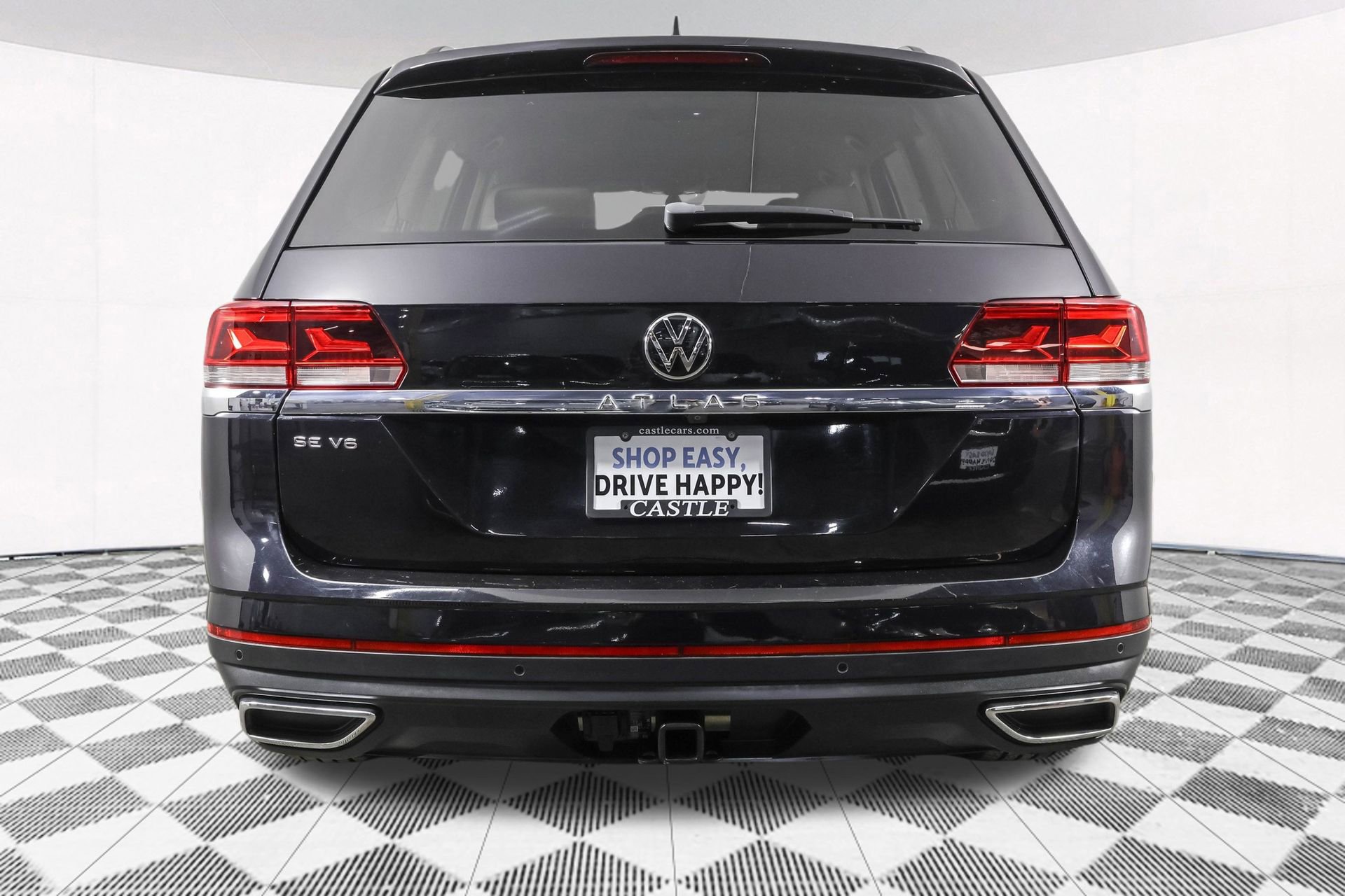 Used 2022 Volkswagen Atlas SE w/ Black Wheel Package image 17