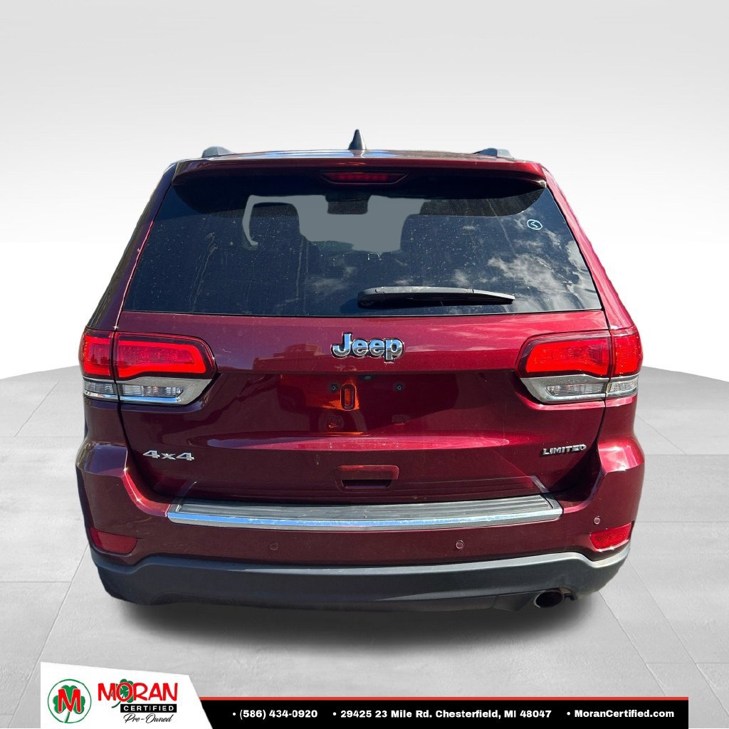 Used 2021 Jeep Grand Cherokee Limited w/ Luxury Group II AWD/4WD image 4