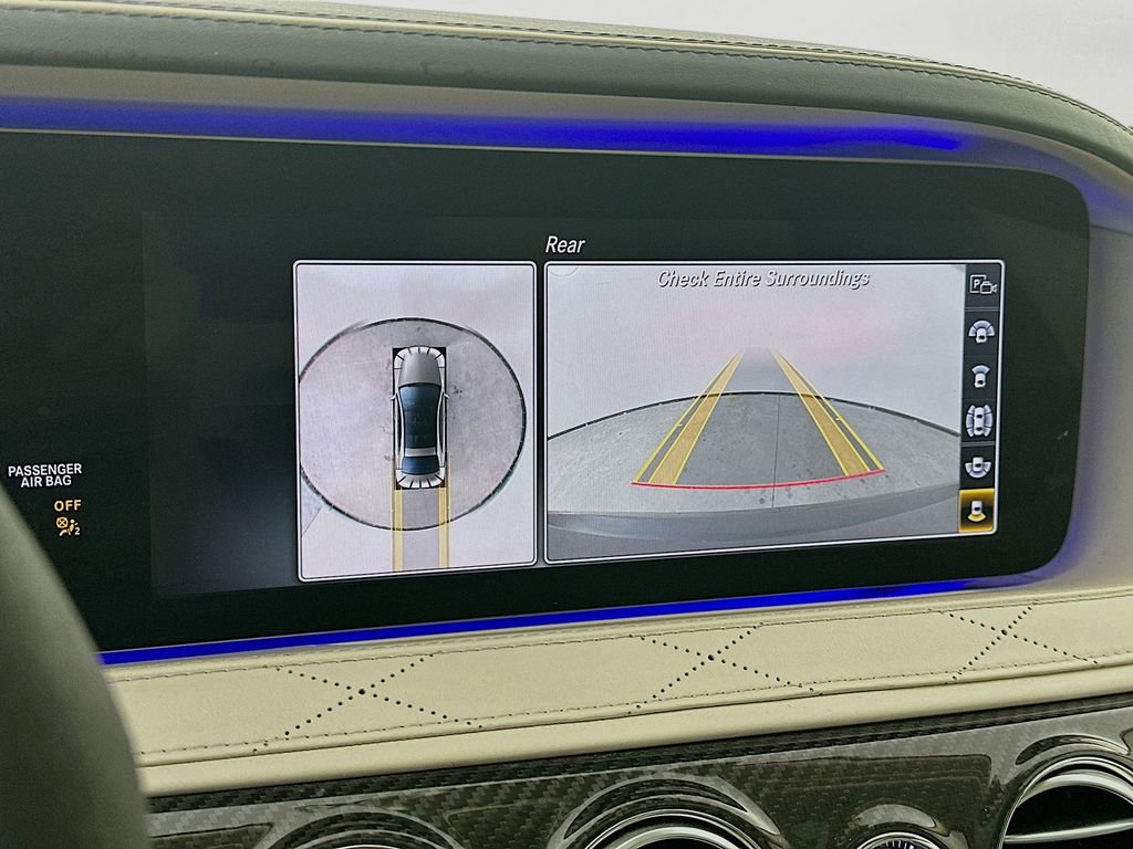 Used 2019 Mercedes-Benz S 63 AMG S 4MATIC Sedan w/ Warmth & Comfort Package image 20
